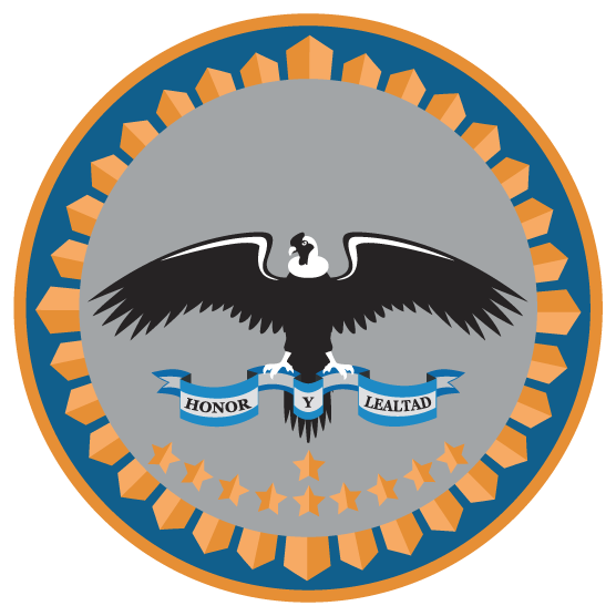 Escudo de la Superintendencia de Agencias Federales de Investigación